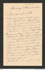 Nachlass Franz Steindachner, Brief von Paul Sachse an Franz Steindachner (10.12.1905), Inv.Nr. 429.05, Seite 1